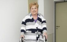 Exmanželka doktora Cvacha Ivanka Devátá: Propustili ji  po léčbě  rakoviny!