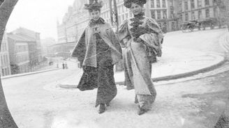 První norský paparazzi: Špionážní snímky z roku 1890 přinesly mnohá překvapení 