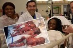 Máma (25) možná získá nový světový rekord: Najednou porodila devět dětí!