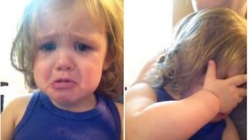 Nejdojemnější video: Děvčátko se rozpláče při poslechu svatební písně svých rodičů