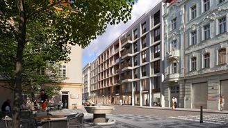 Byty místo drátů. Penta i PSN chystají bydlení v telefonní ústředně Byty místo drátů. Penta i PSN chystají bydlení v telefonní ústředně