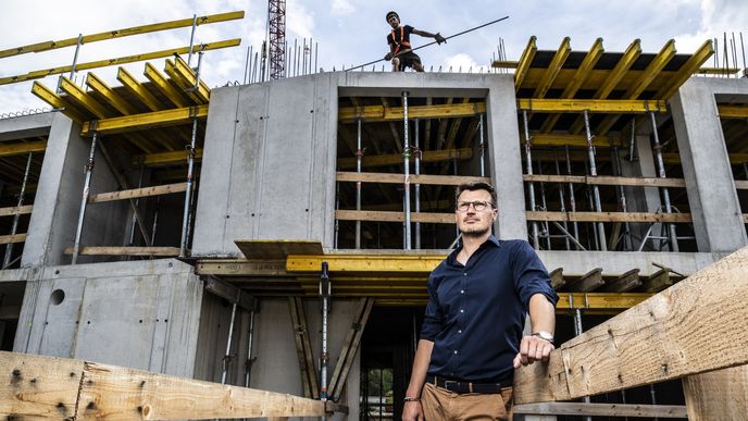 Developer berounského projektu MOSAIQ Developer berounského projektu MOSAIQ