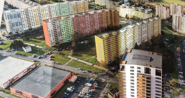 Výstavba stanice metra D "Libuš" bude znamenat lukrativnější pozici sídliště Kamýk.