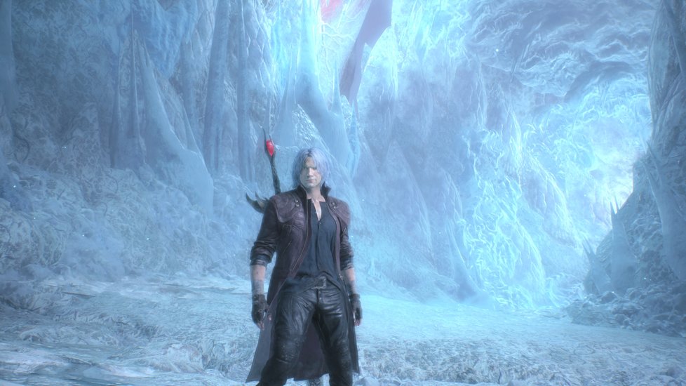 Devil May Cry 5 pro konzoli Xbox One X.