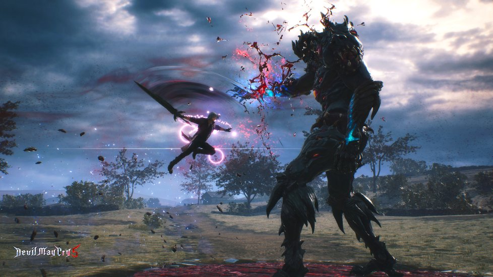 Devil May Cry 5 pro konzoli Xbox One X.