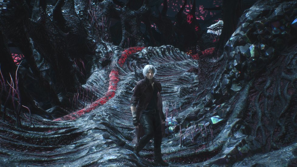 Devil May Cry 5 pro konzoli Xbox One X.