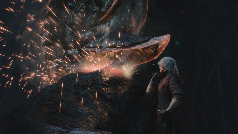 Devil May Cry 5 pro konzoli Xbox One X.