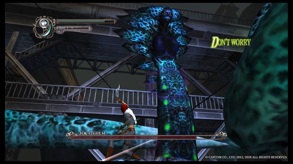 Devil May Cry 2 (Devil May Cry HD Collection)