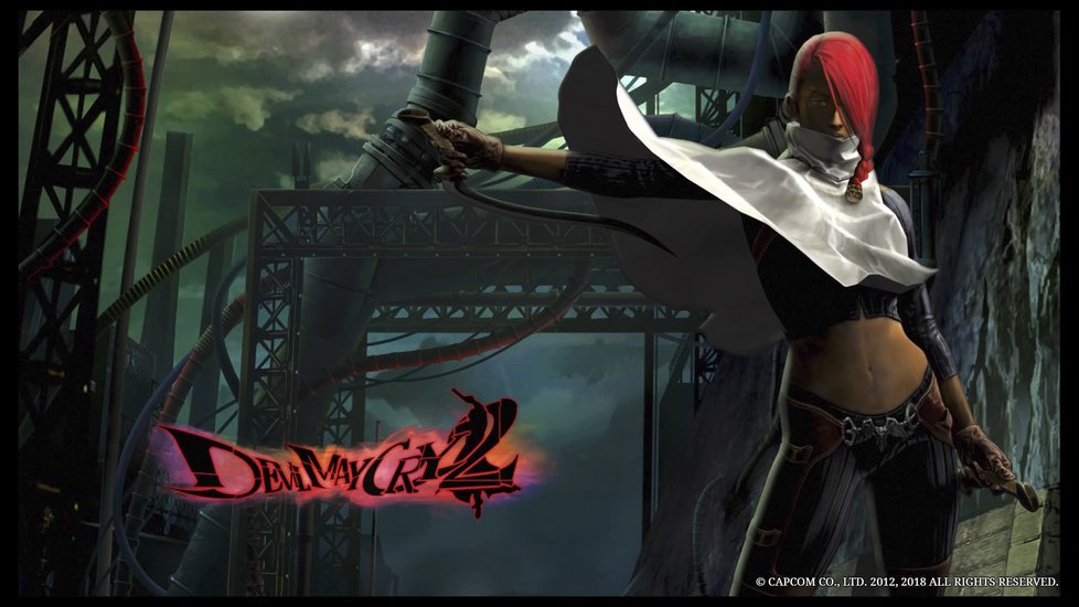 Devil May Cry 2 (Devil May Cry HD Collection)