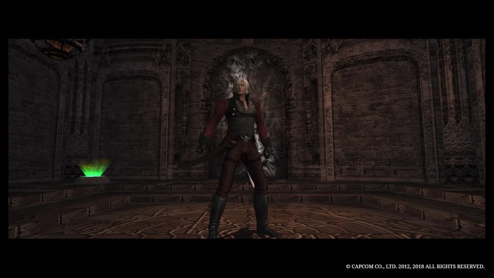 Devil May Cry 2 (Devil May Cry HD Collection)