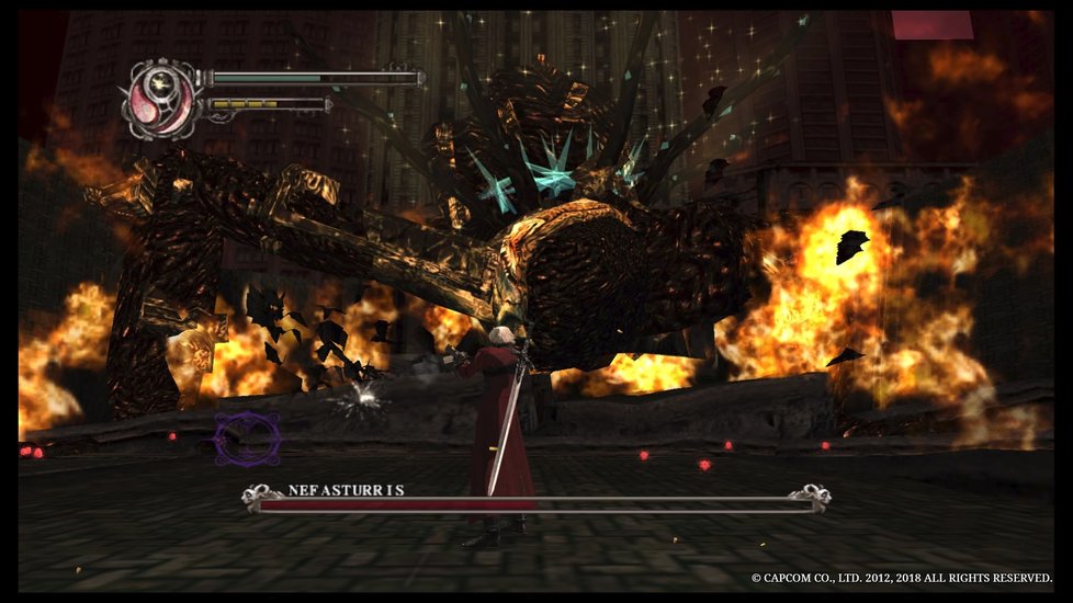 Devil May Cry 2 (Devil May Cry HD Collection)