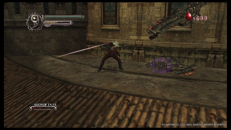 Devil May Cry 2 (Devil May Cry HD Collection)