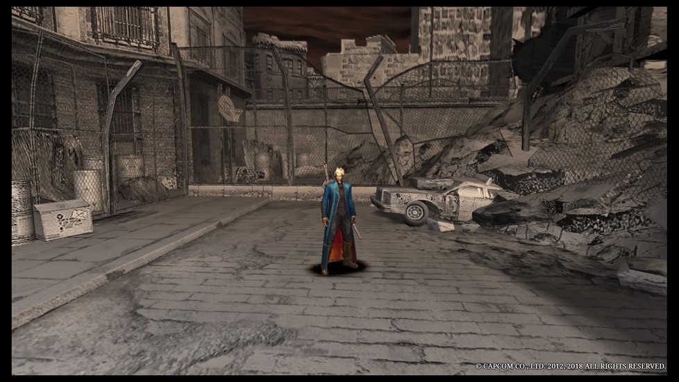 Devil May Cry 3: Dante’s Awakening Special Editon (Devil May Cry HD Collection)