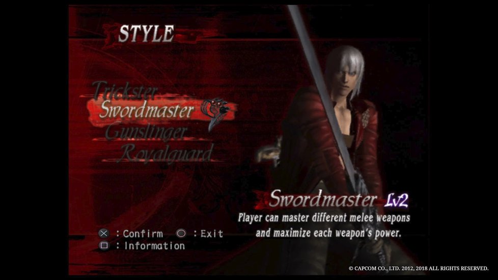 Devil May Cry 3: Dante’s Awakening Special Editon (Devil May Cry HD Collection)