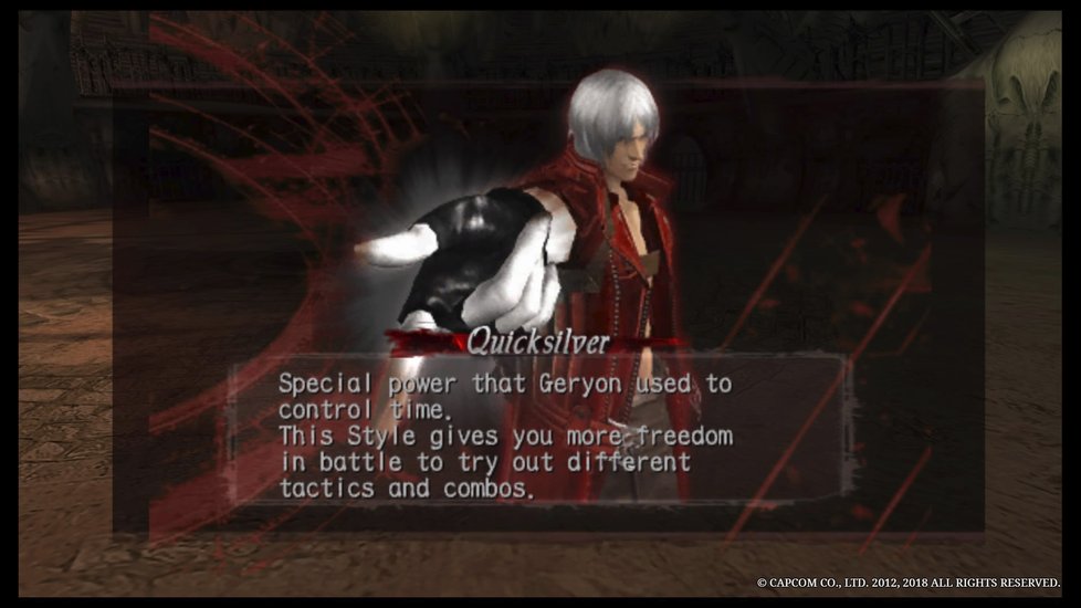 Devil May Cry 3: Dante’s Awakening Special Edition (Devil May Cry HD Collection)