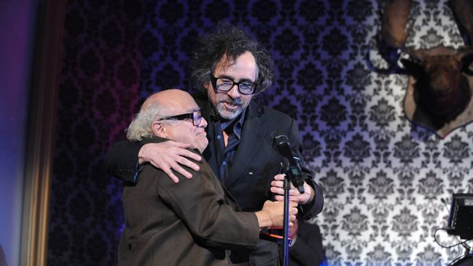 Danny DeVito a Tim Burton