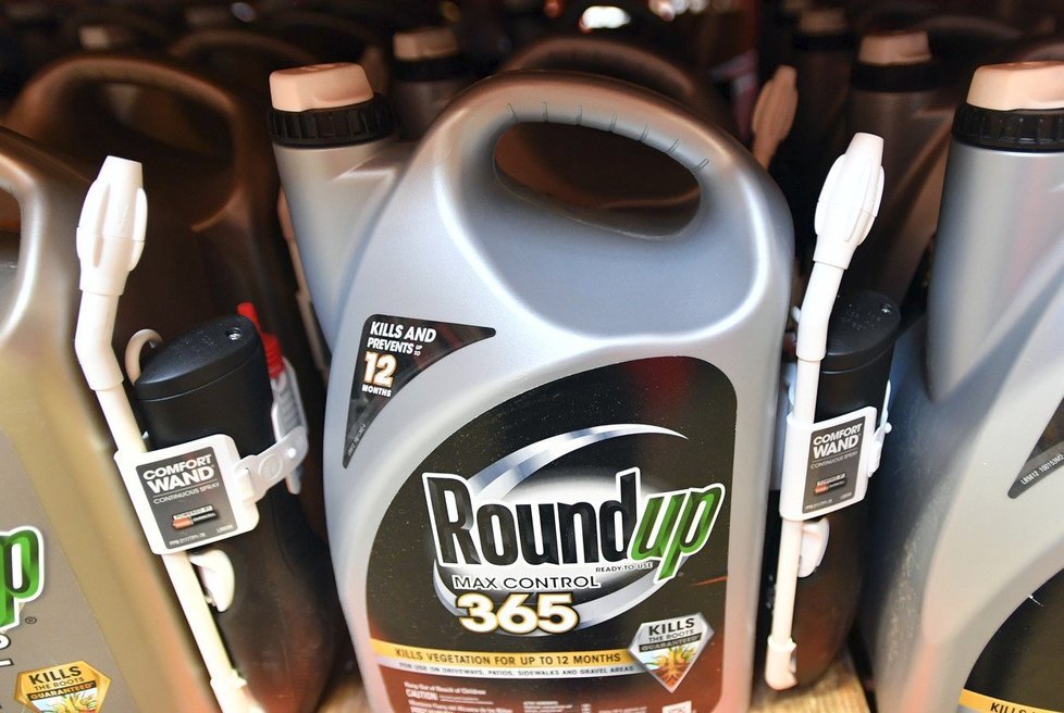 Roundup je světově nejpoužívanějším herbicidem