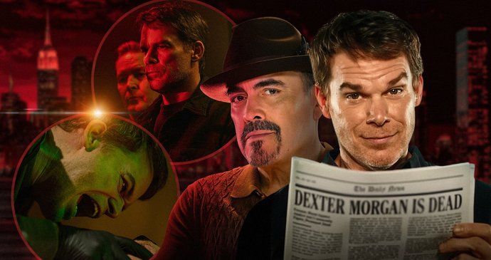 Mysleli jste si, že je konec? Že Dexter Morgan, náš milovaný sériový vrah definitivně odešel ze scény vykrvácením do sněhu? Kdepak, jeho příběh ještě neskončil...