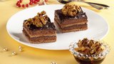 Dva geniální recepty na řezy: Vanilkový a čokoládový