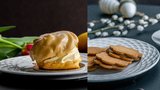 Nadýchané větrníky a sušenkový sendvič s karamelem podle cukrářky Ivety Fabešové