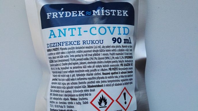 Dezinfekce anti-covid se bude moci prodávat až do poloviny září. 