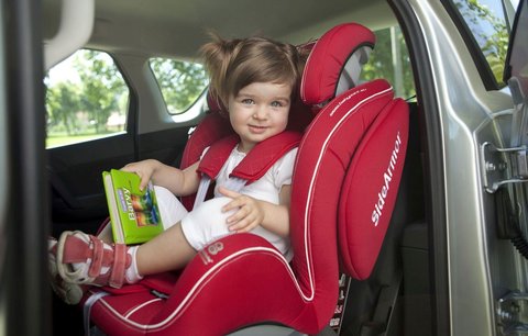S přípravky Baby Safe&Clean vyčistíte každý kočárek i autosedačku