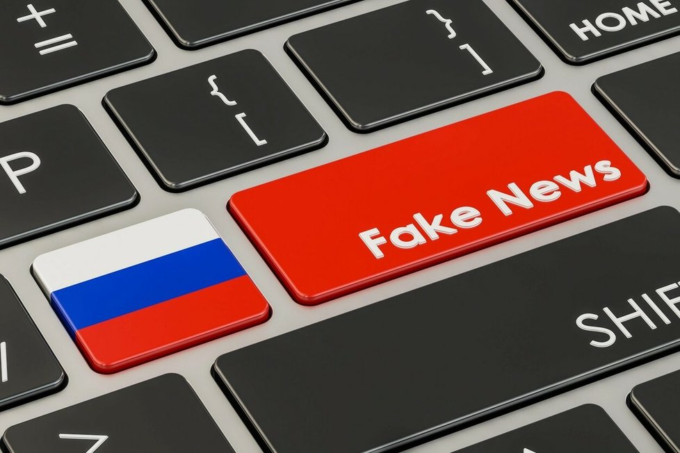Ruské dezinformace (ilustrační foto)