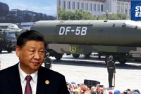 Čínský prezident vyhodil dva atomové generály. Ohrožuje to jeho image silného vůdce
