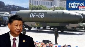 Čínský prezident vyhodil dva atomové generály. Ohrožuje to jeho image silného vůdce
