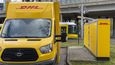 Německá poštovní a logistická skupina Deutsche Post DHL