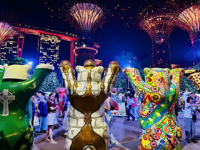 Nejneobvyklejší zásilky, které společnost DHL přepravovala v roce 2025. Nejneobvyklejší zásilky, které společnost DHL přepravovala v roce 2025.