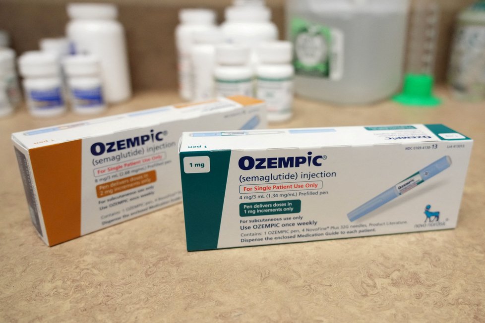 Lék na diabetes Ozempic
