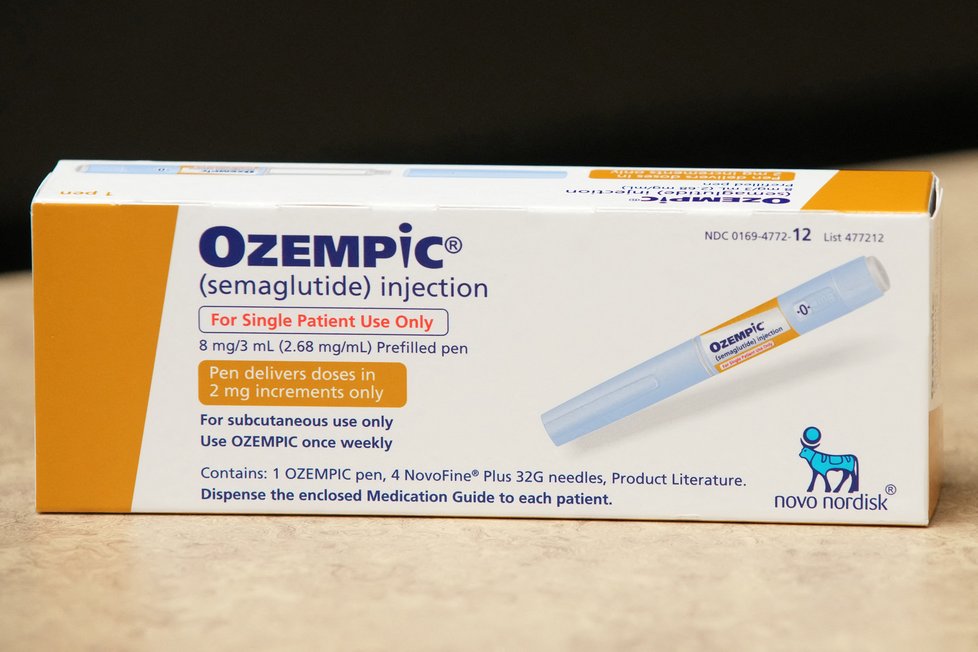 Lék na diabetes Ozempic