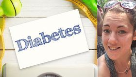 Míša má sice cukrovku, ale nestydí se za ni, naopak se snaží pomáhat dalším diabetikům.