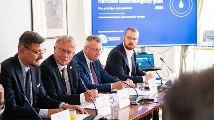 Kulatý stůl Od shody k plánu: Národní diabetologický plán 2035 Kulatý stůl Od shody k plánu: Národní diabetologický plán 2035