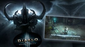 Diablo III se dočká datadisku Reaper of Souls, který nabídne novou postavu