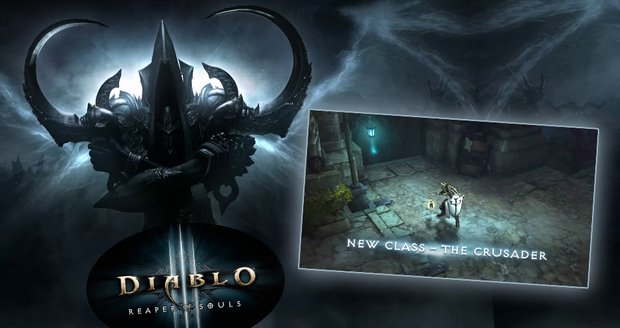 Diablo III se dočká datadisku Reaper of Souls, který nabídne novou postavu