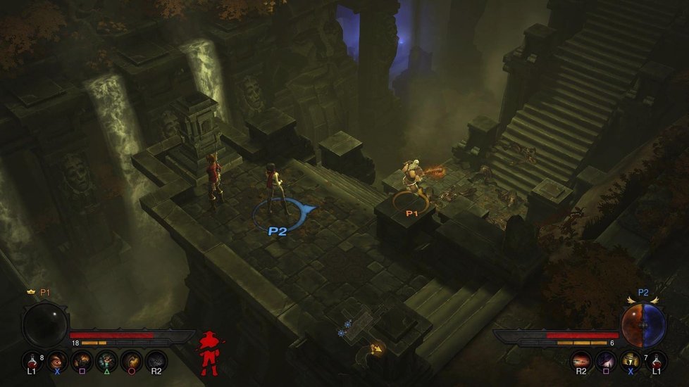 V Diablo III: Ultimate Evil Edition se podíváte do starodávných kobek i rozpadlých chrámů.