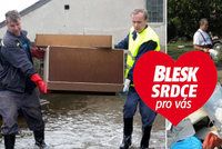 S povodněmi bojují za sucha: Diakonie ČCE pomáhá v Česku i na Ukrajině