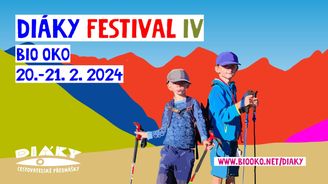 Zažijte dobrodružství čtvero druhu na čtvrtém ročníku Diáky festivalu!