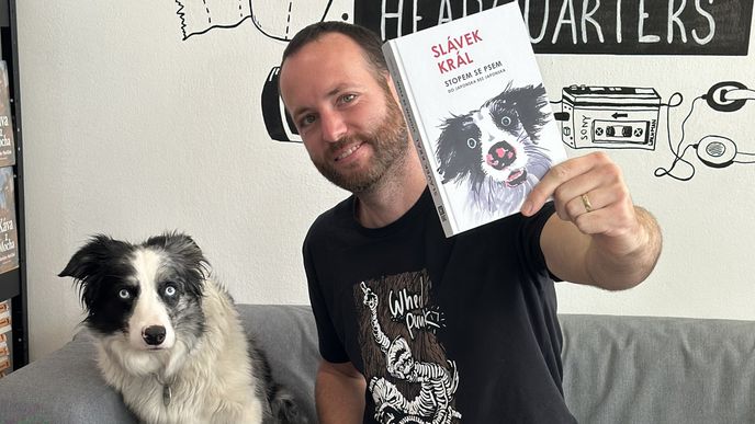 Kniha Stopem se psem: Do Japonska bez Japonska