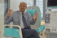Hynkovi selhaly čtyři ledviny, má domácí dialýzu: V břiše už mám prázdno!