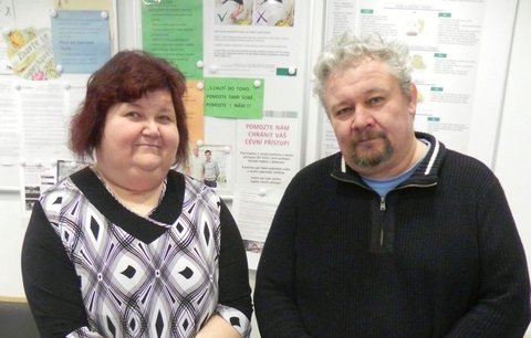 Luděk a Zuzana nemají nárok na transplantaci ledvin: Nejdříve musí zhubnout! 