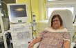 Věra Fialová (47) je první pacientkou v Česku, která si doma provádí hemodialýzu.