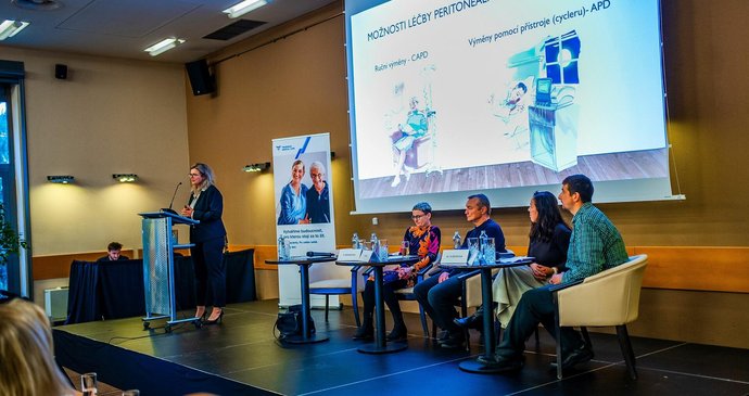 28. listopadu 2025 v pražském hotelu Step setkání pro pacienty s chronickým onemocněním ledvin a jejich blízké.