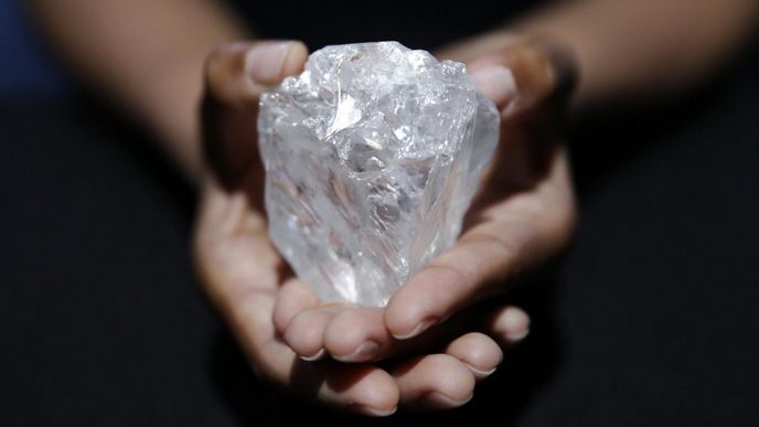 Diamant Lesedi la Rona