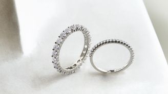 Diamantové šperky, které můžete nosit každý den