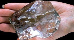 Poklad pod ledem: Dobře utajené diamanty