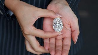 Sotheby's nabízí exkluzivní diamant za kryptoměny. Jde na ruku mladým Asiatům