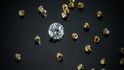 Za pokles cen mohou i syntetické diamanty, které jsou od těch pravých k nerozeznání.